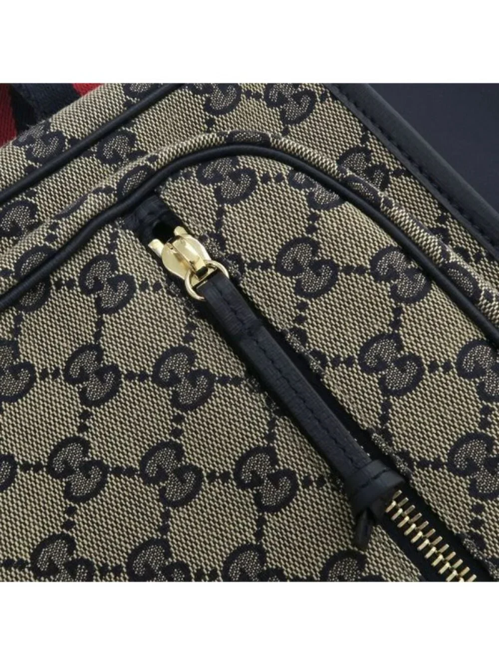 Gucci Children's GG Canvas Wallet